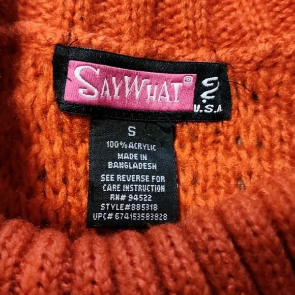 🌷 Say What turtleneck Sweater Dress 🌷 - Picture 2 of 3